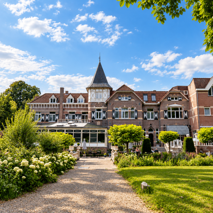 Ontbijten bij Kasteel Wurfeld