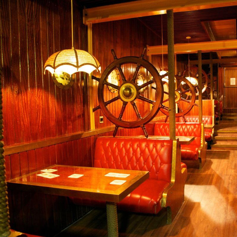 lord nelson bar interieur