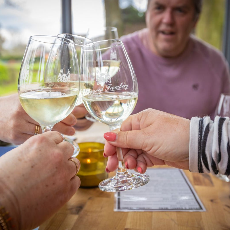 Wijn Safari inclusief wijnproeverij bij Wijngoed Fromberg
