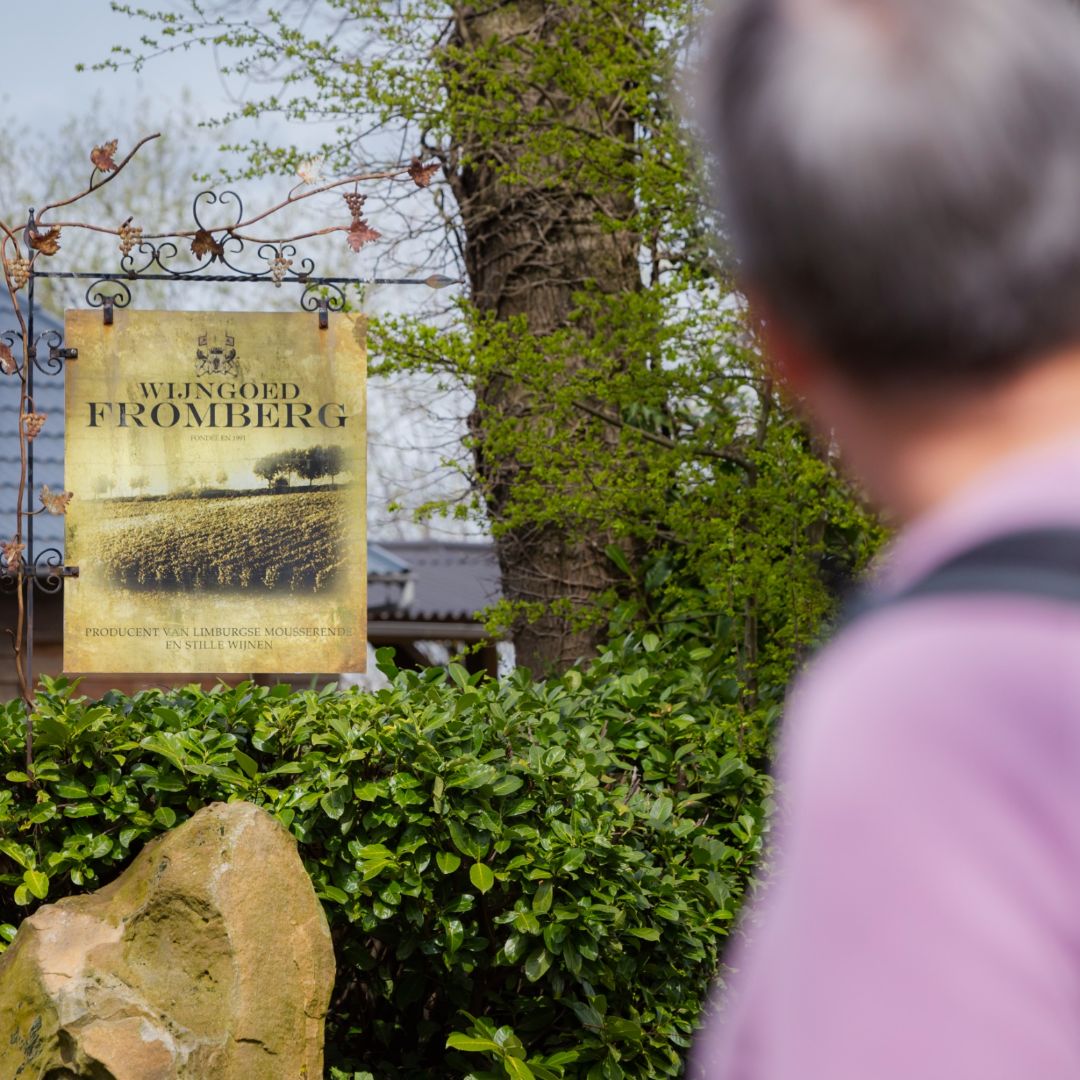 Wijnsafari Land van Kalk en Wijngoed Fromberg
