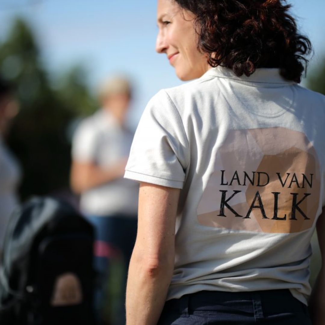 rangen land van kalk