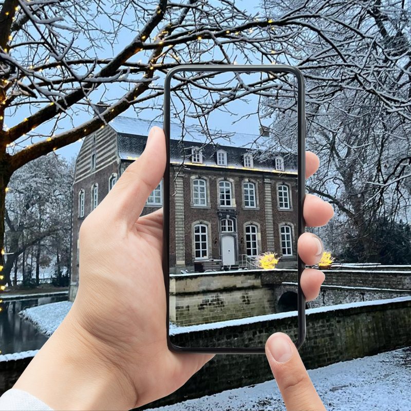 Workshop Smartphone fotografie Kasteel Puth in Voerendaal