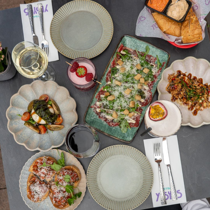 Eten bij Eetbar YesYes in Roermond