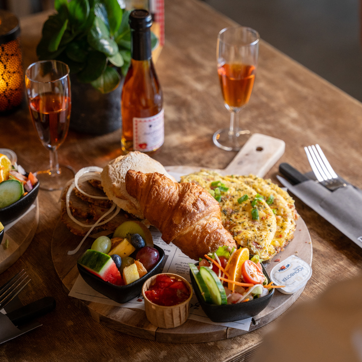 Streekontbijt bij De Zeute Aardbei