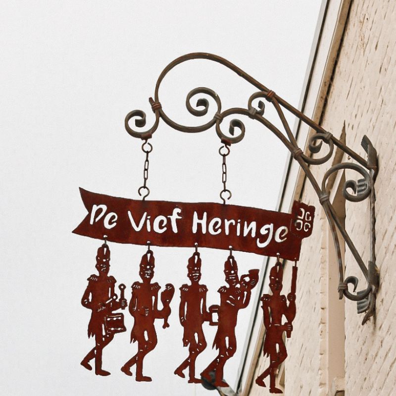 Bier & spijs proeverij bij De Vief Heringe in Sittard