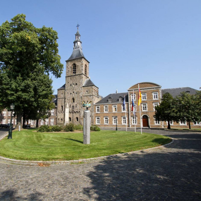 Luxe ontbijtbuffet bij Abdij Hotel Rolduc in Kerkrade