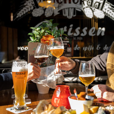 Bier & Spijs Proeverij bij Proeflokaal Gorissen in Brunssum