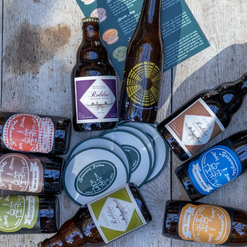 Bierpakket van Brouwerij Rolduc - assortiment 9 stuks
