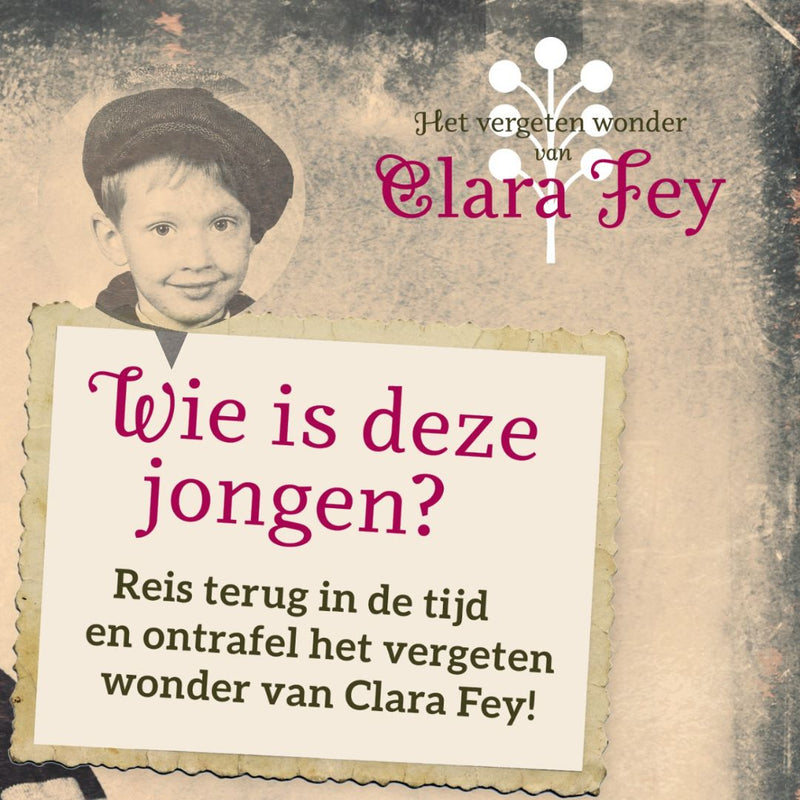 Het vergeten wonder van Clara Fey | mystery game