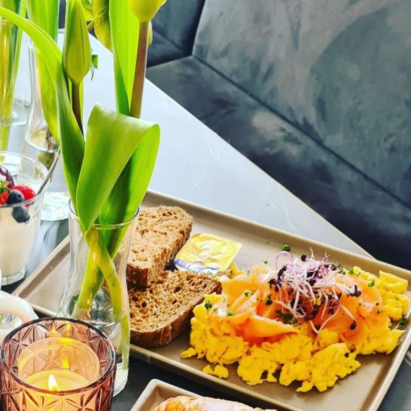3-gangen Ontbijt | Lunchroom & Patisserie De Bongerd