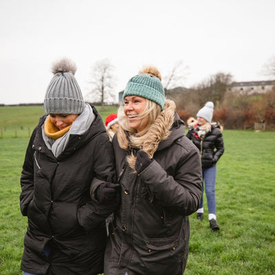 Zondagse Winterwandeling van Brasserie de Maar in Jabeek