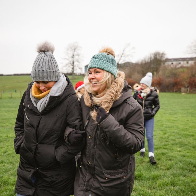 Zondagse Winterwandeling van Brasserie de Maar in Jabeek