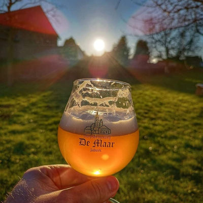 Zondagse Winterwandeling van Brasserie de Maar in Jabeek