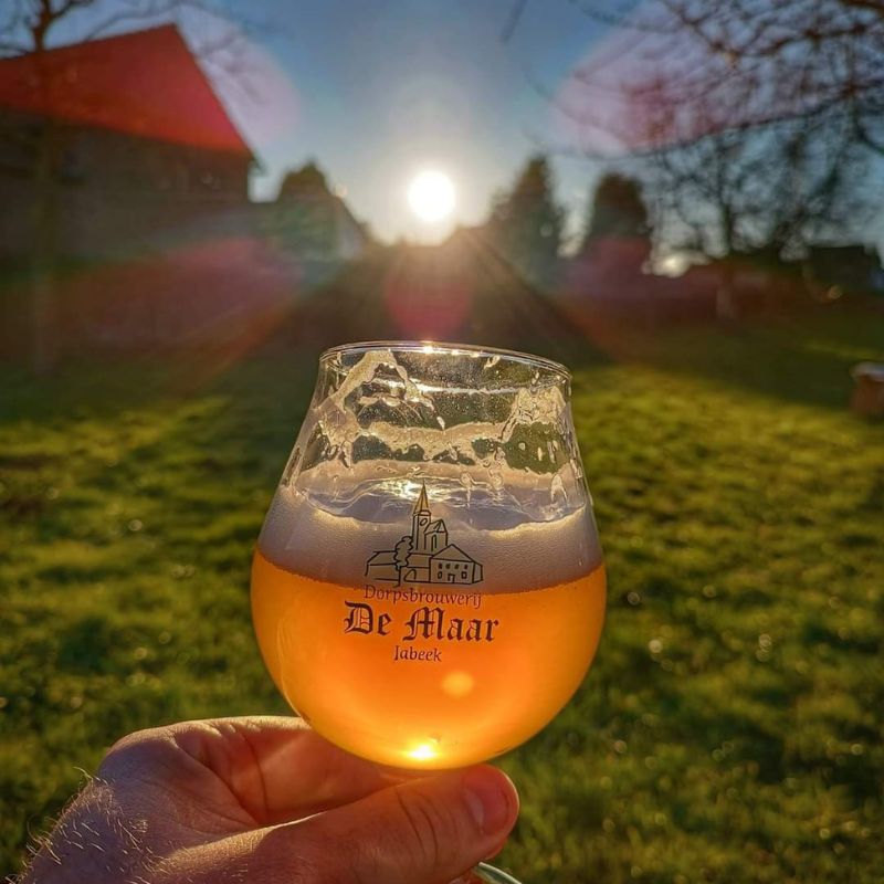 Zondagse Winterwandeling van Brasserie de Maar in Jabeek