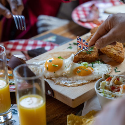 English Breakfast bij Proeflokaal Gorissen in Brunssum