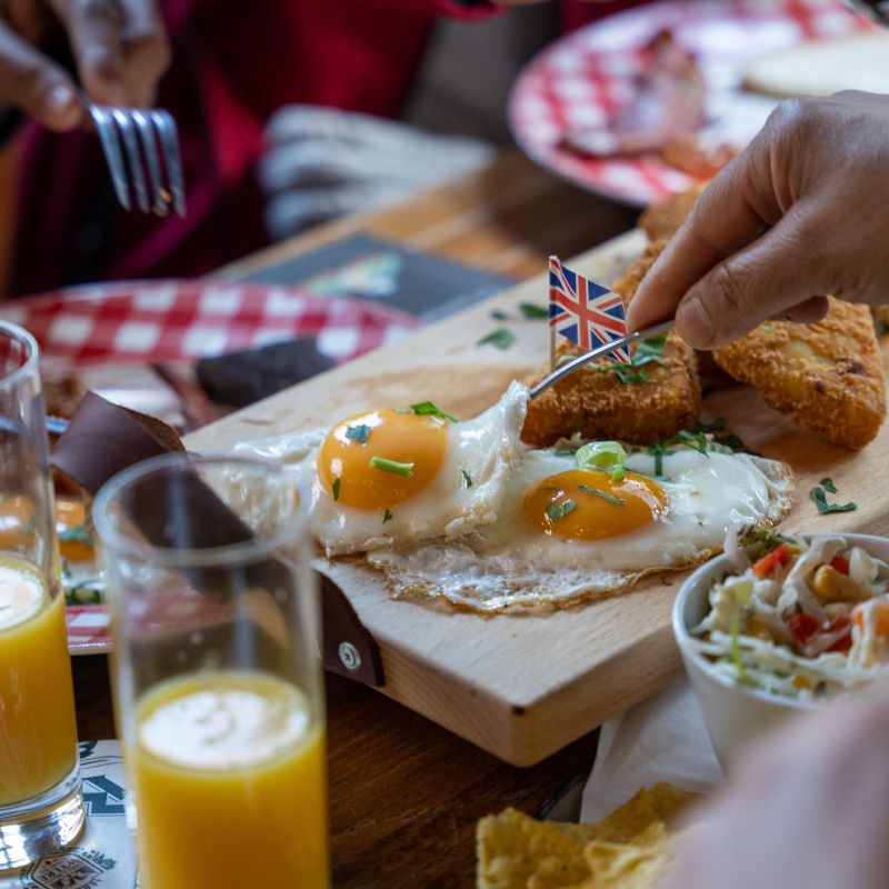 English Breakfast bij Proeflokaal Gorissen in Brunssum