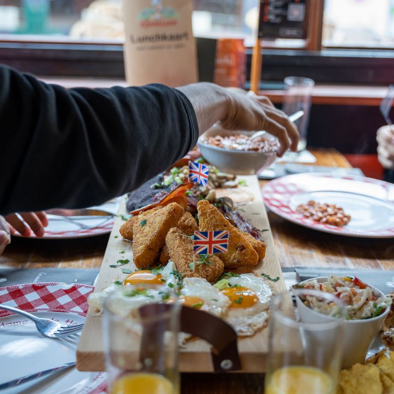 English Breakfast bij Proeflokaal Gorissen in Brunssum