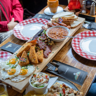 English Breakfast bij Proeflokaal Gorissen in Brunssum