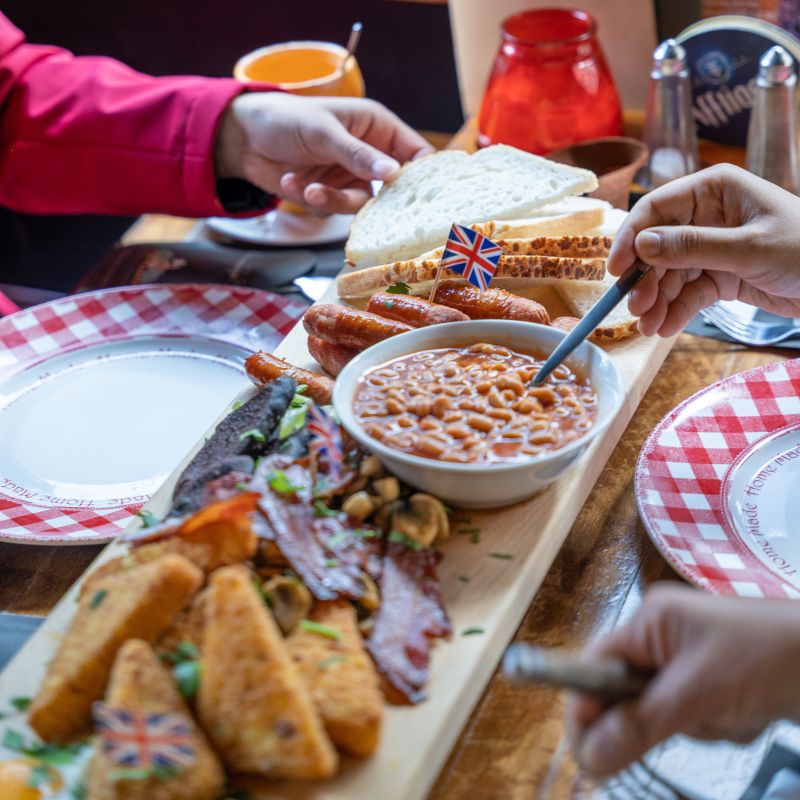 English Breakfast bij Proeflokaal Gorissen in Brunssum