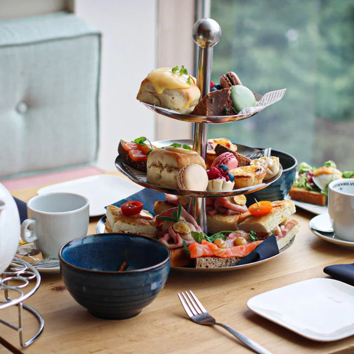 Luxe High Tea bij Brasserie Nieuw Ehrenstein