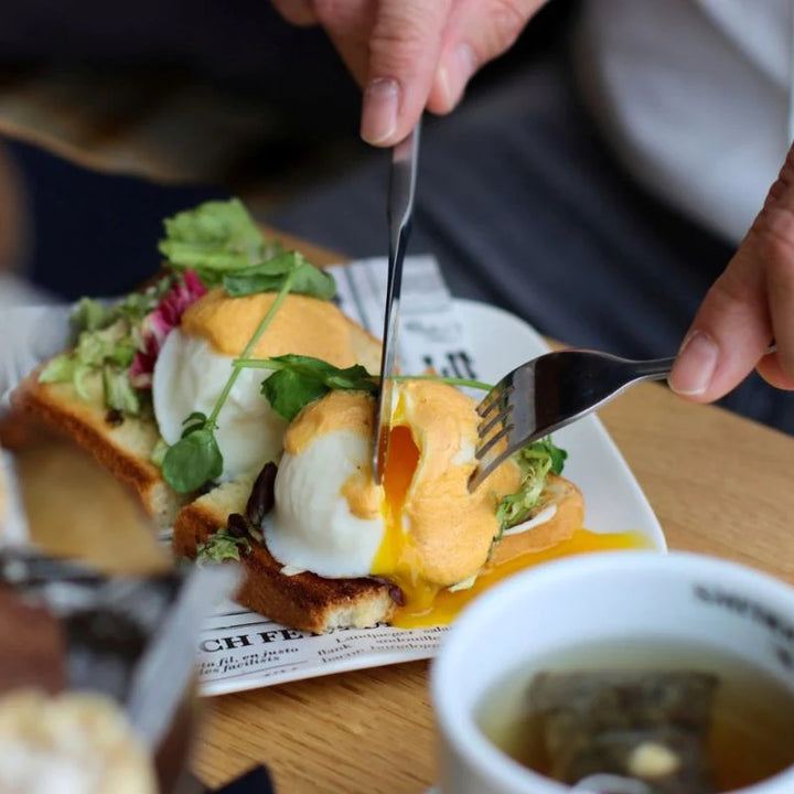 Luxe High Tea bij Brasserie Nieuw Ehrenstein
