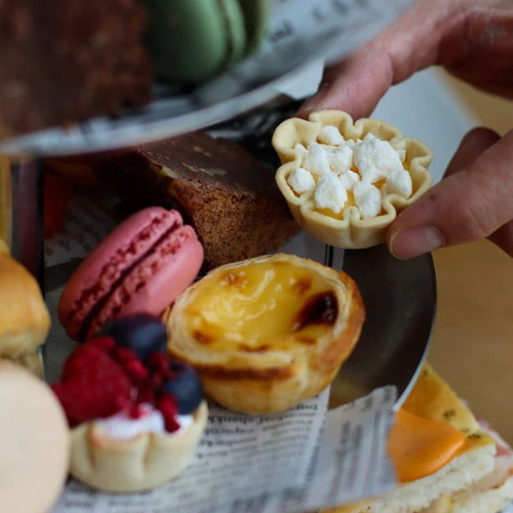 Luxe High Tea bij Brasserie Nieuw Ehrenstein