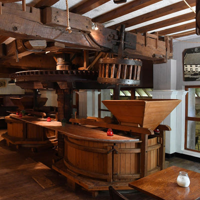 Molenaars lunch bij de Geulhemermolen in Berg en Terblijt