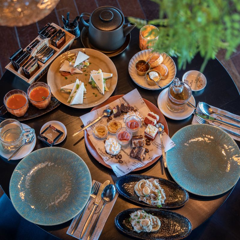 High Tea bij De Thuishaven in Roermond