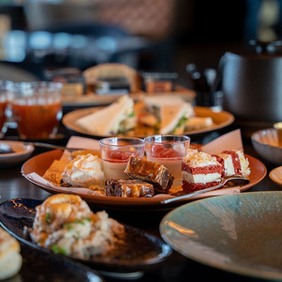 High Tea bij De Thuishaven in Roermond