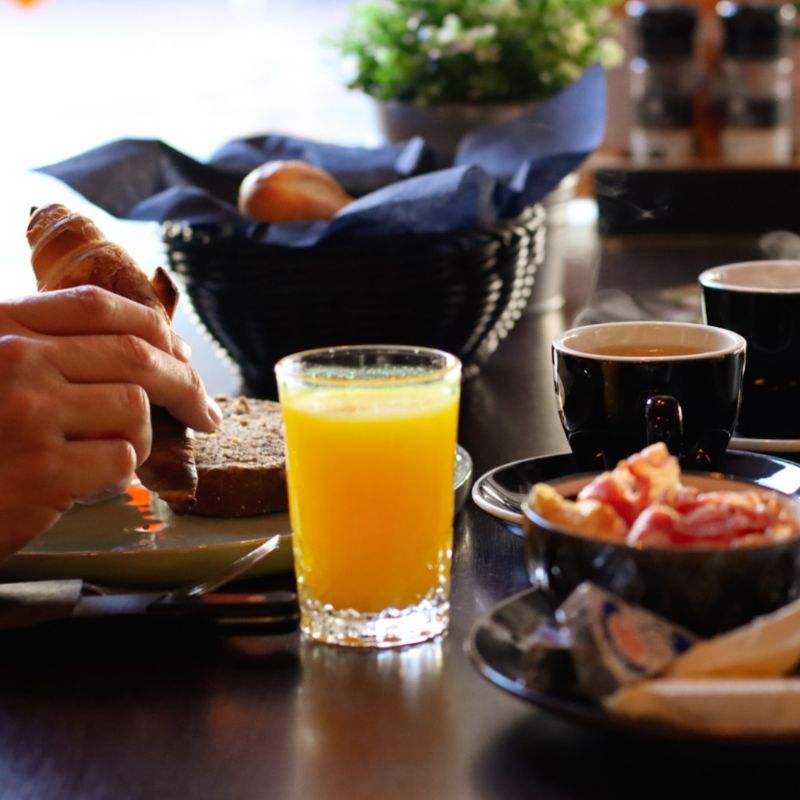 Ontbijten bij Lunchroom 28 in Vaals