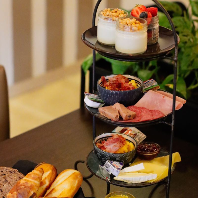 Ontbijten bij Lunchroom 28 in Vaals