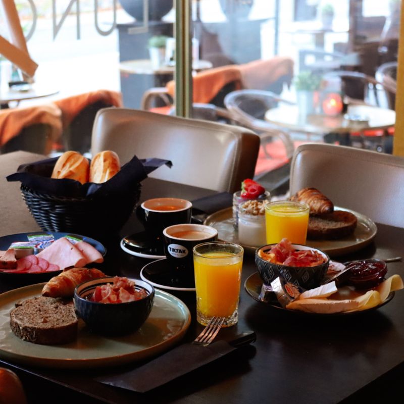 Ontbijten bij Lunchroom 28 in Vaals