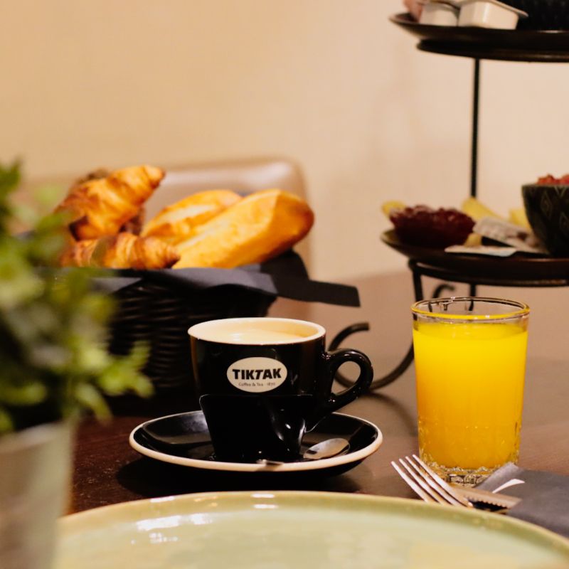 Ontbijten bij Lunchroom 28 in Vaals