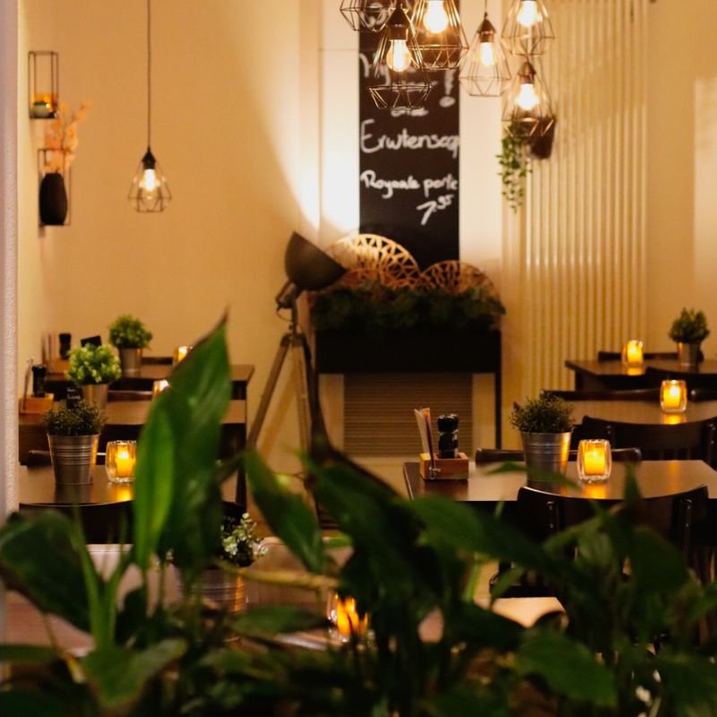 Ontbijten bij Lunchroom 28 in Vaals