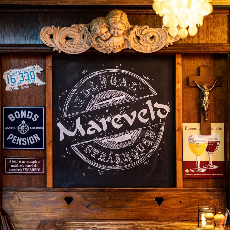 Stap & Hap Schimmert bij Eetcafé Mareveld