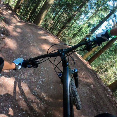 Mountainbike Clinic bij Park het Plateau in Brunssum