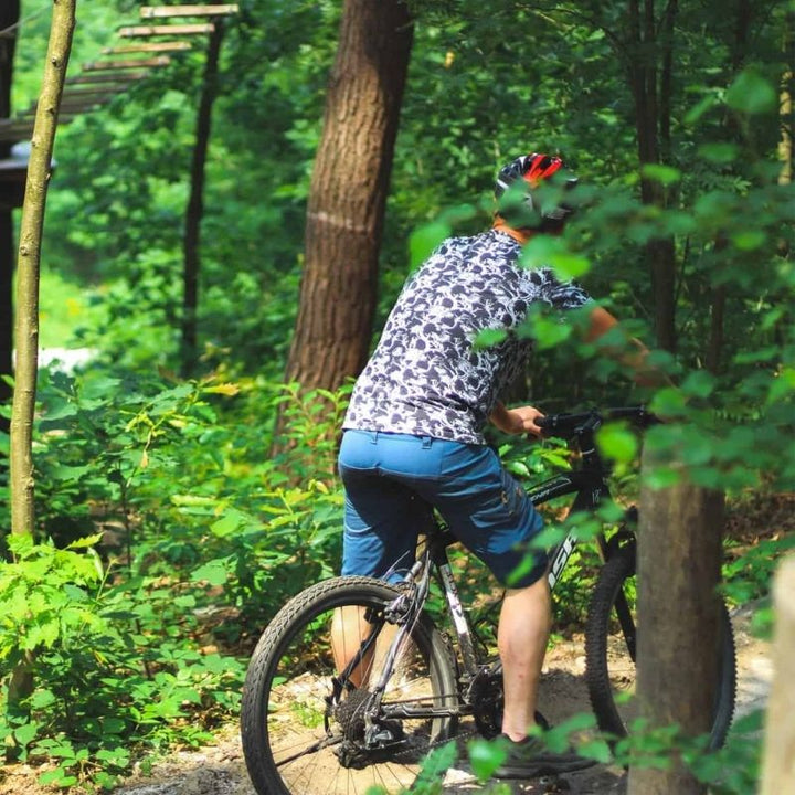 Mountainbike Clinic bij Park het Plateau in Brunssum