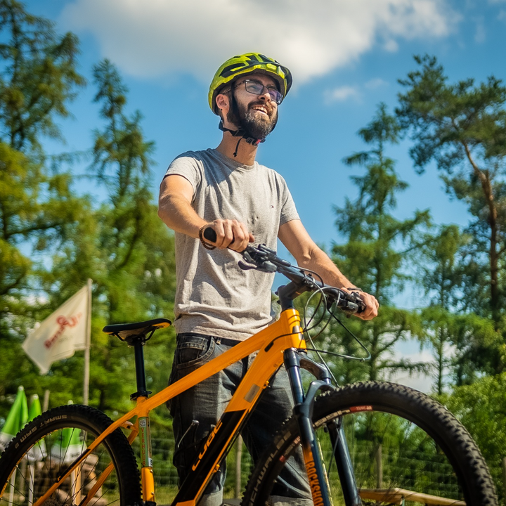 Mountainbike Clinic bij Park het Plateau in Brunssum