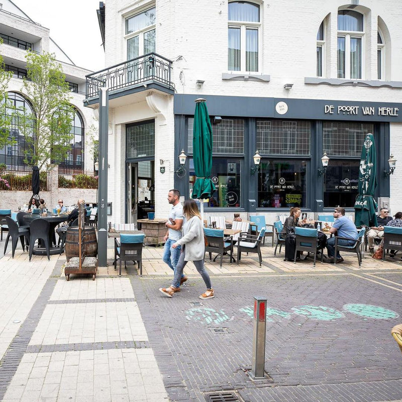 Smakelijke Stadswandeling Heerlen van De Poort van Herle