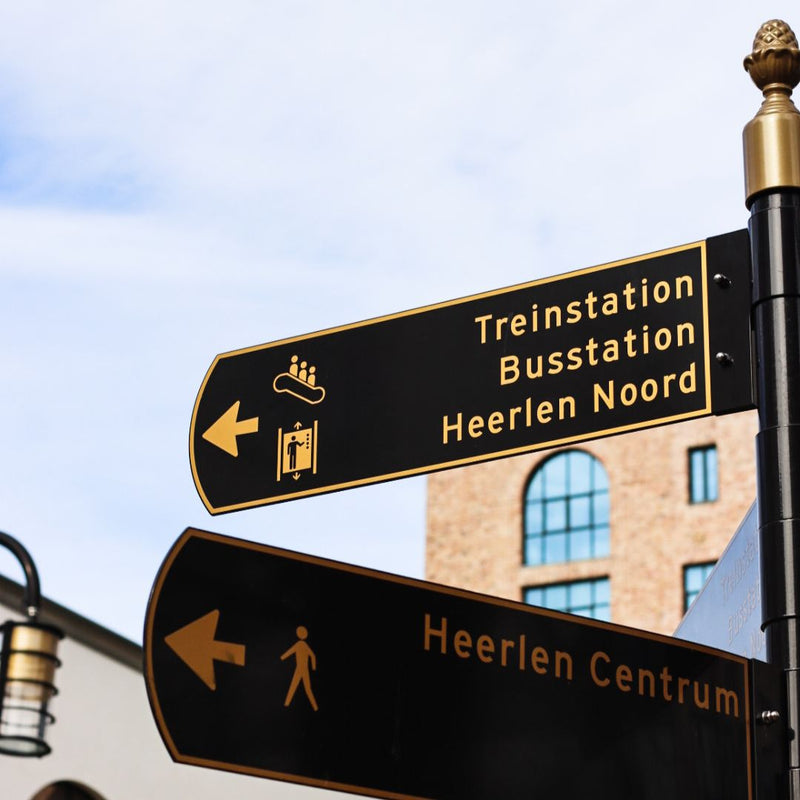 Smakelijke Stadswandeling Heerlen van De Poort van Herle