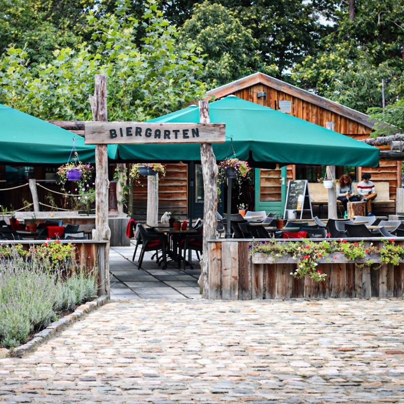 Oostenrijks 3-gangen menu in de Almhütte van Park het Plateau