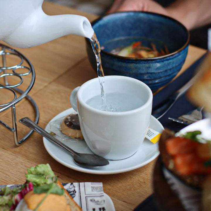 Luxe High Tea bij Brasserie Nieuw Ehrenstein