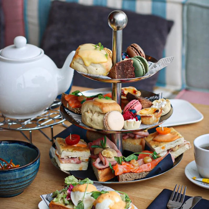 Luxe High Tea bij Brasserie Nieuw Ehrenstein