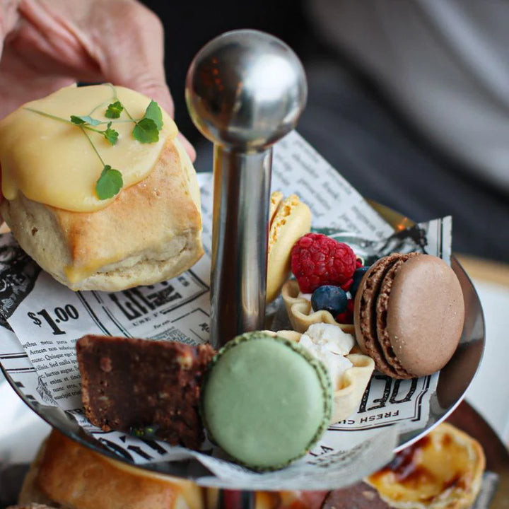 Luxe High Tea bij Brasserie Nieuw Ehrenstein