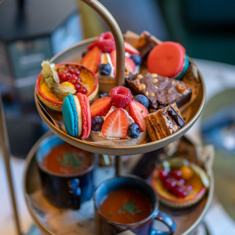 High Tea bij Bie De Veldwachter in Amstenrade