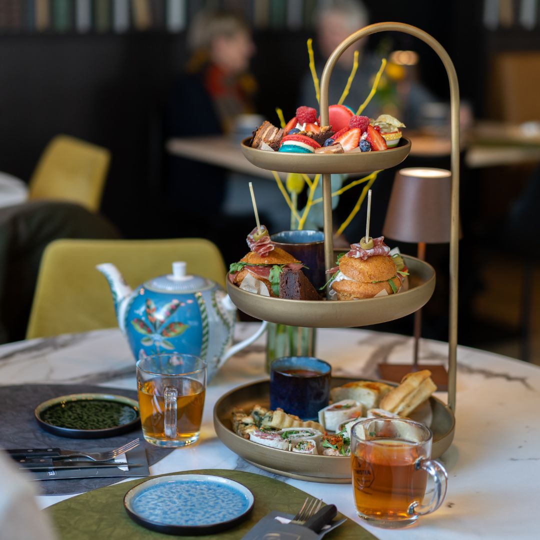 High Tea bij Aan de Bock Oud-Geleen
