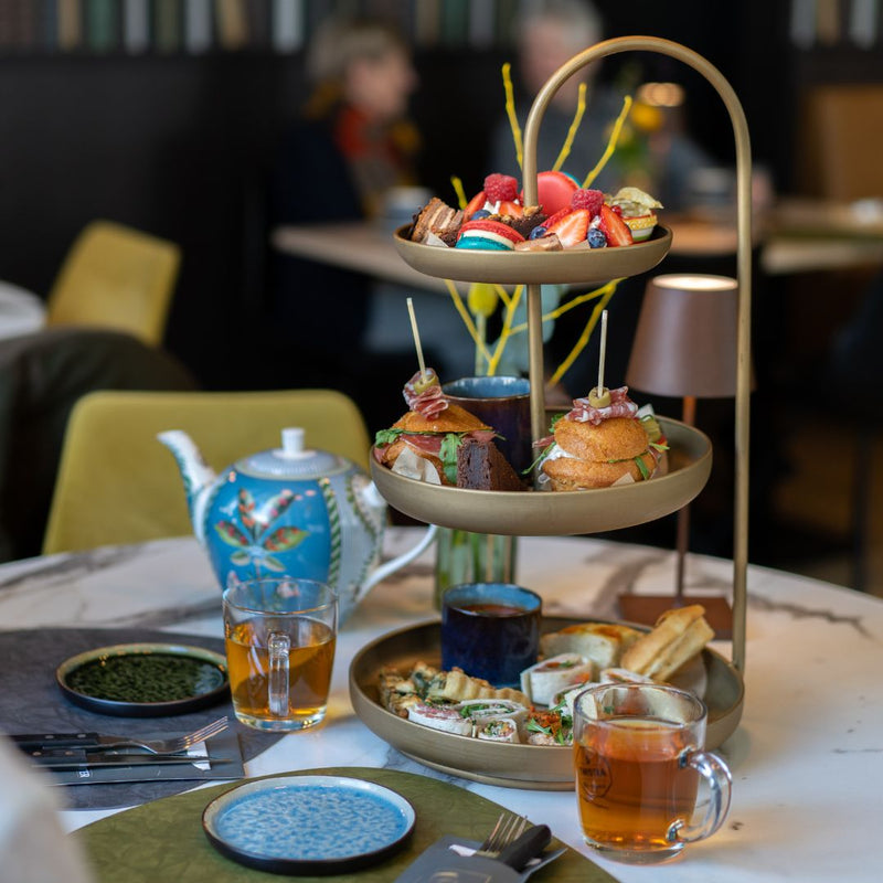 High Tea bij Bie De Veldwachter in Amstenrade