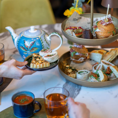 High Tea bij Bie De Veldwachter in Amstenrade