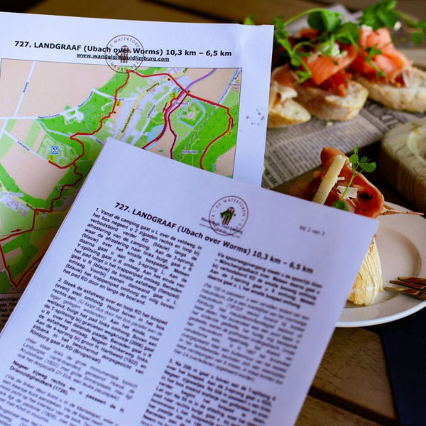 Bier óf wijn & spijs wandeling Rimburg